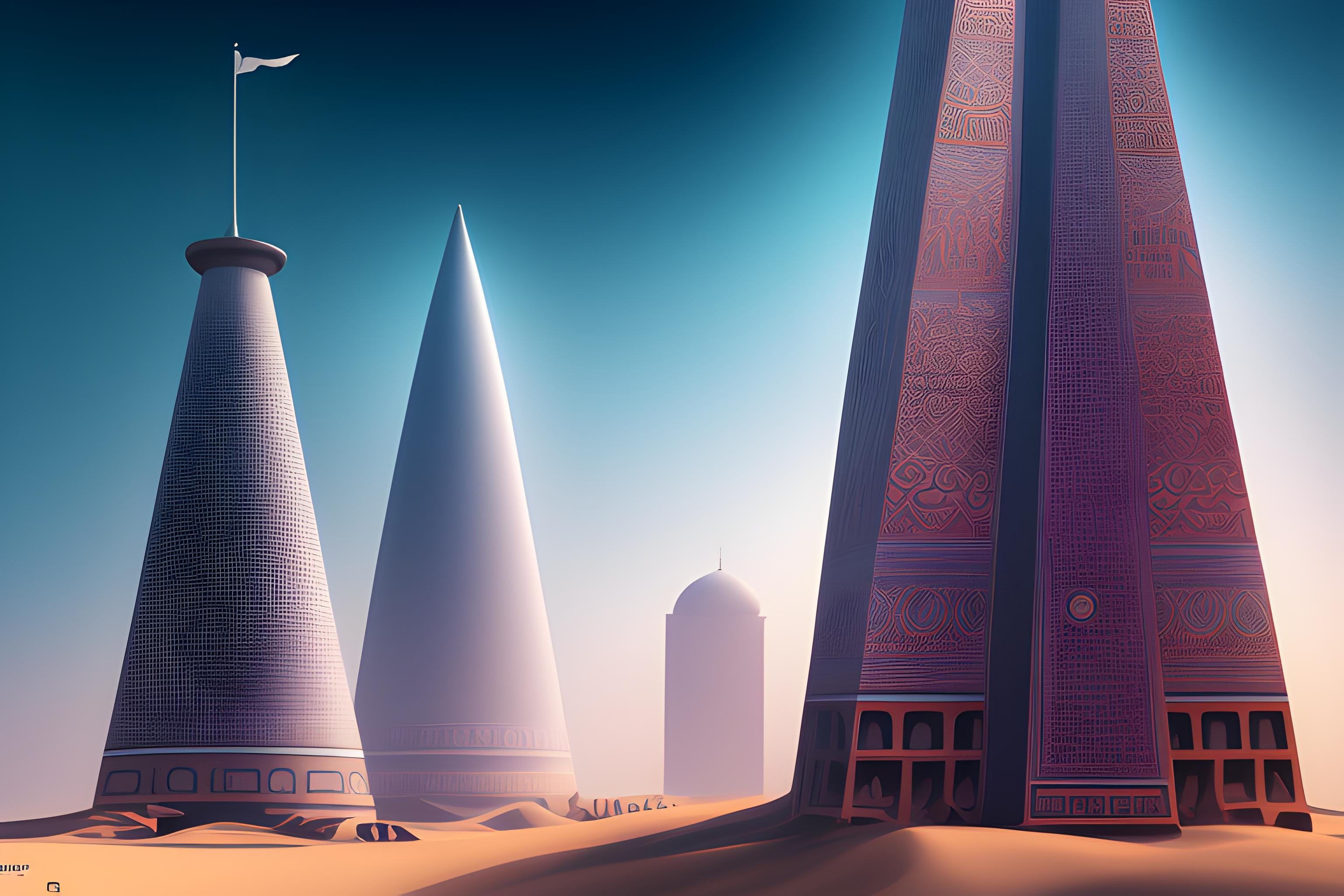 سيارة فورد متوسط الحجم خلفها قمر
